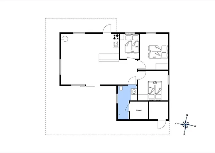 Bv338-blavand-sandtoftevej-15 Ferienhaus Blåvand